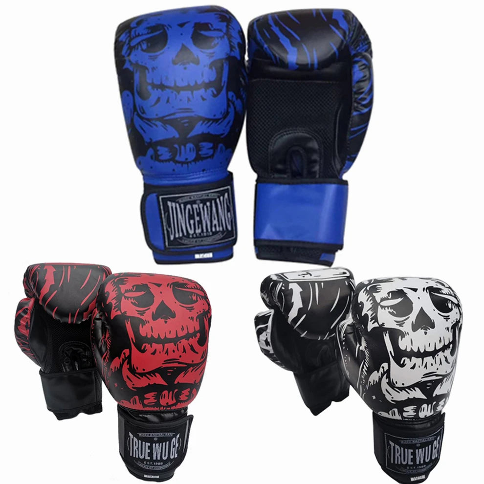 Graphic Boxing Gloves