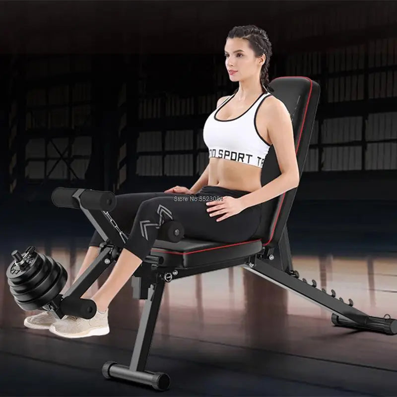 Foldable Muscle Press Bench