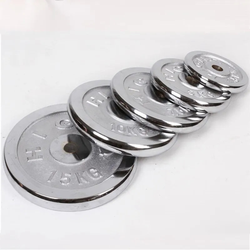 All Steel Iron Dumbbell Plates 0.5kg-20kg