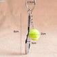 Tennis Racket Keychain 6 Colors Available