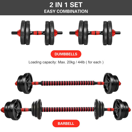 Threaded Dumbbell Handle