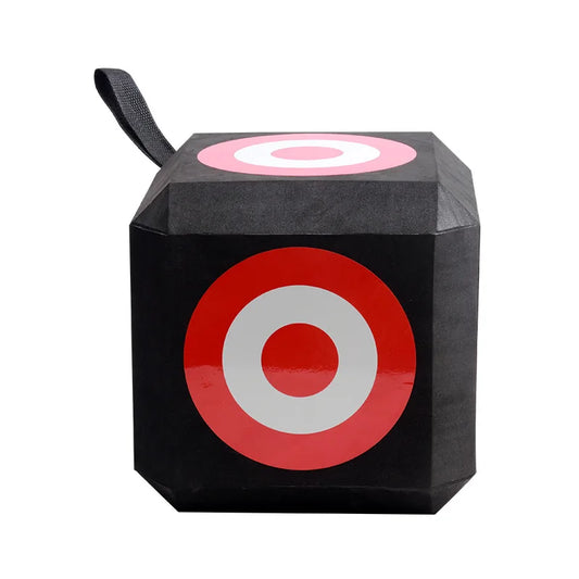 Archery Shooting Target 3D Dice Foam