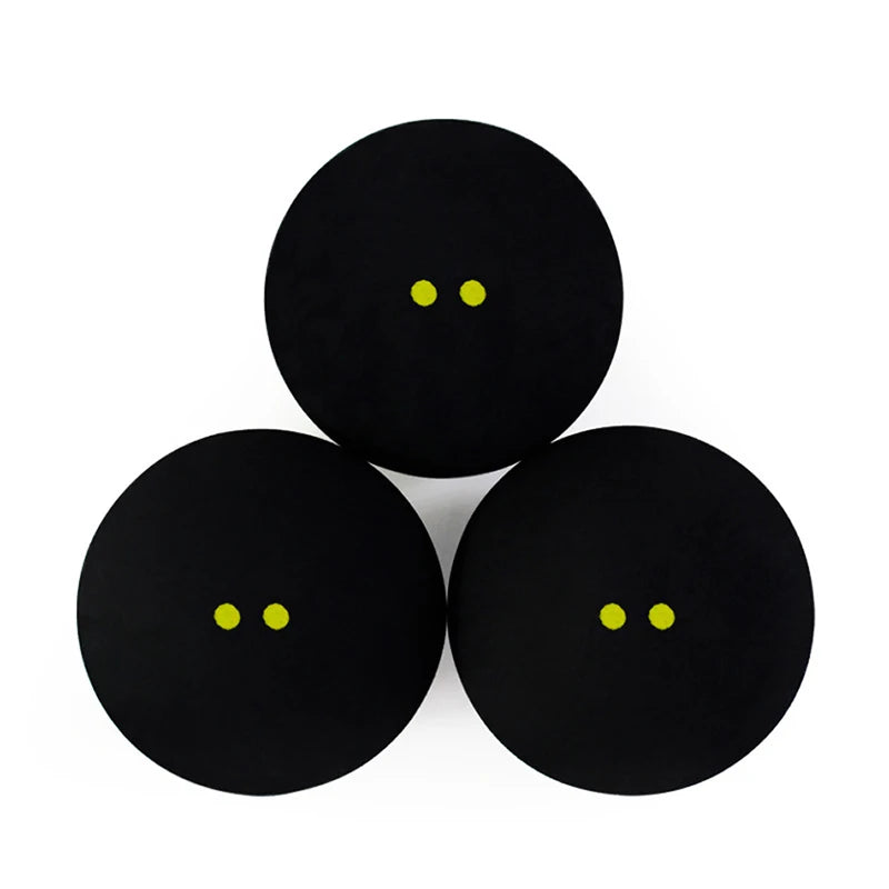 1/2pc Double Point Squash Balls