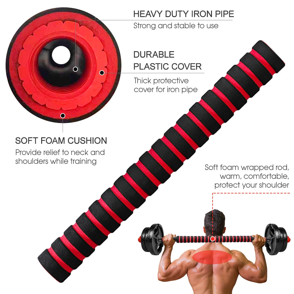 Threaded Dumbbell Handle