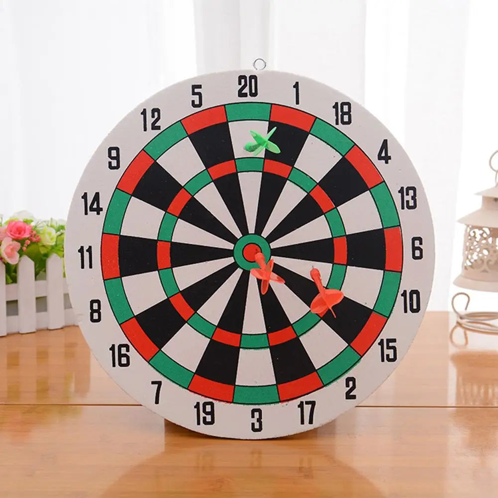 Dart Board Game Set Double Sided