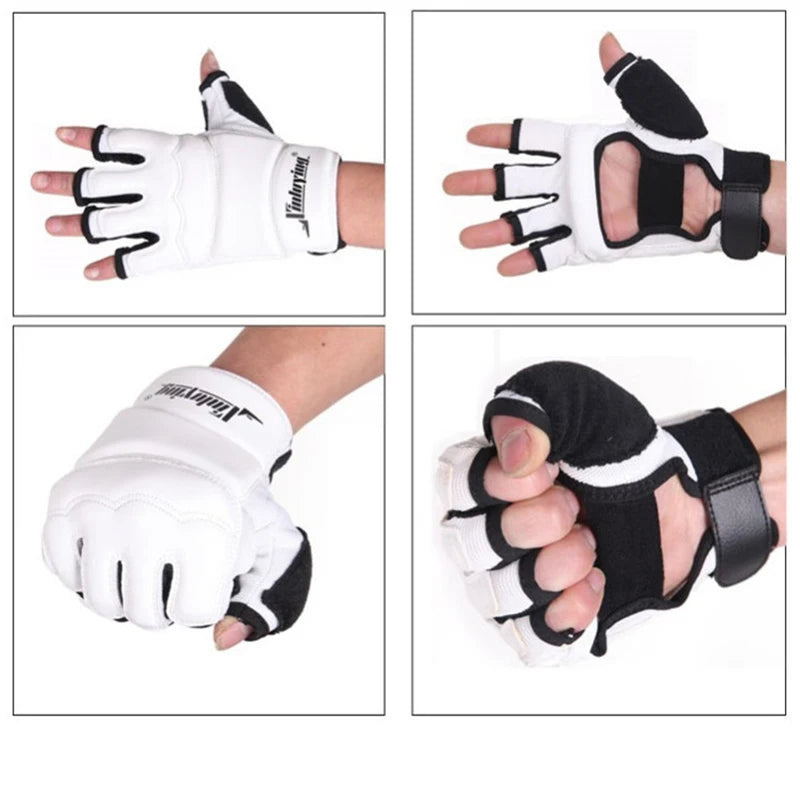 Boxing Gloves Half Fingers