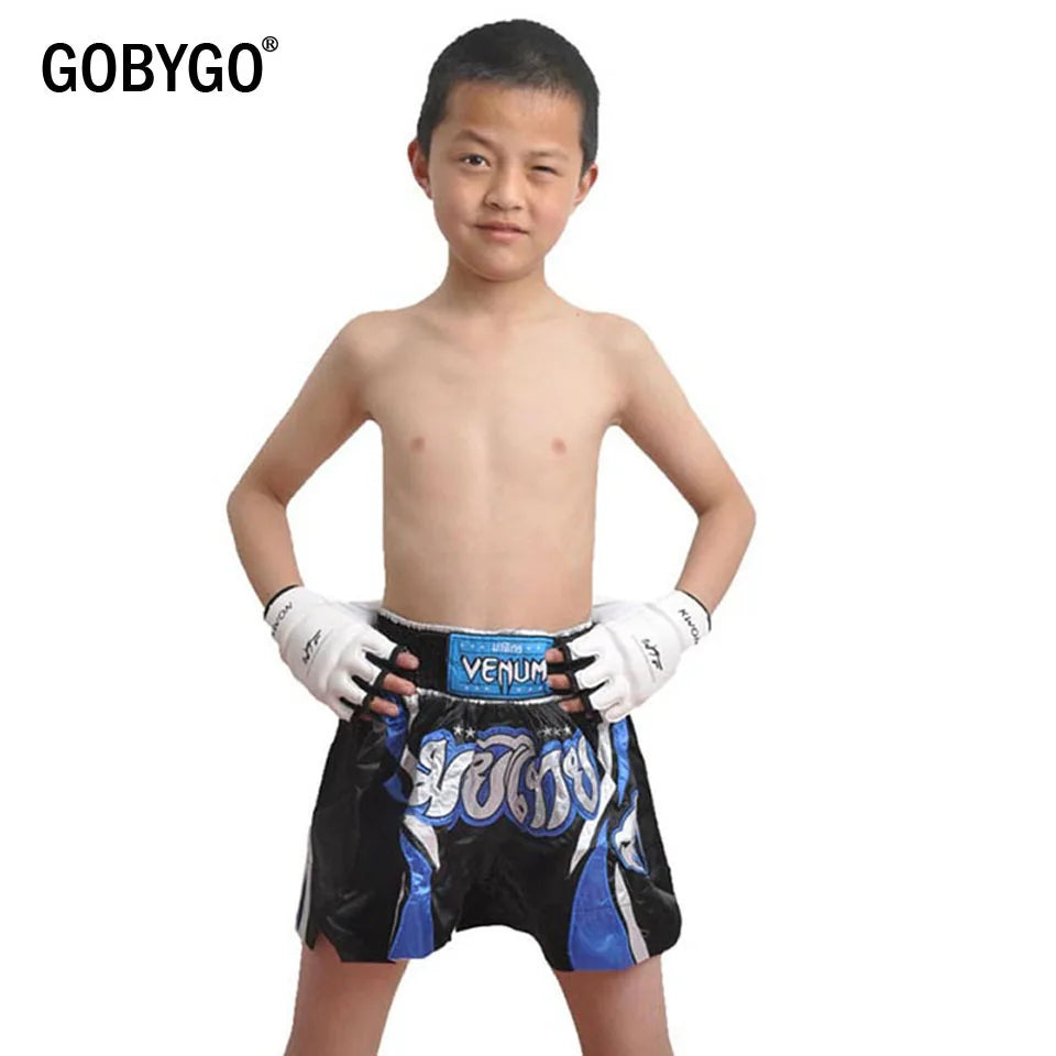 Kids Half Finger Boxing Gloves