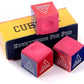 CUESOUL 3 pcs/set Cue Chalk Yellow Color