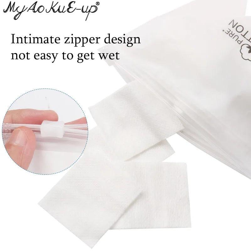 Disposable Stretchable cleansing Makeup Cotton Wipes