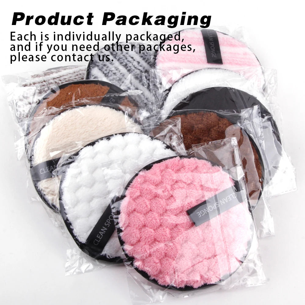 4Pcs Makeup Remover Pads