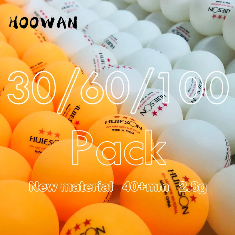 Professional Ping Pong Balls 30/60/100 Pcs