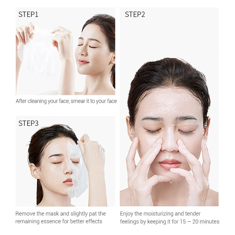 30PCS LAIKOU Skin Masks