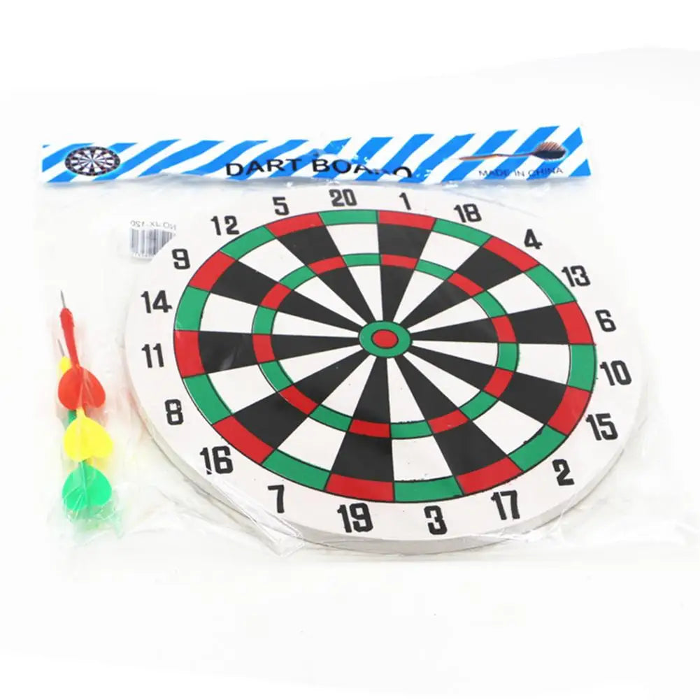 Dart Board Game Set Double Sided