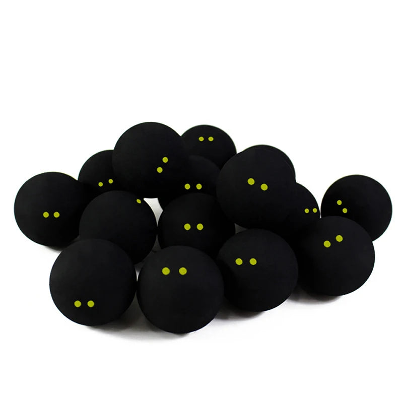 1/2pc Double Point Squash Balls