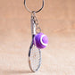 Tennis Racket Keychain 6 Colors Available