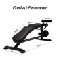 Foldable Muscle Press Bench