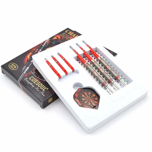 CUESOUL CHALLENGE Slim Steel Tip Tungsten Dart Set