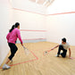 1/2pc Double Point Squash Balls