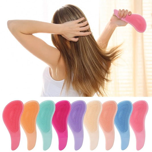 Magic Handle Hairbrush