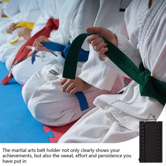 Karate Belt Display Holder