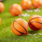 5/10pcs Mini Basketball Keychains