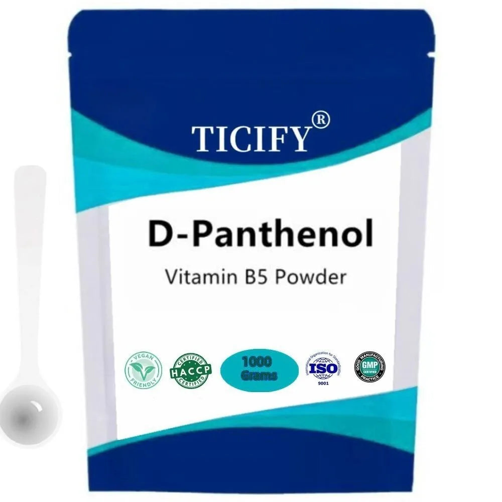 Premium D-Panthenol Powder: 100g-1000g