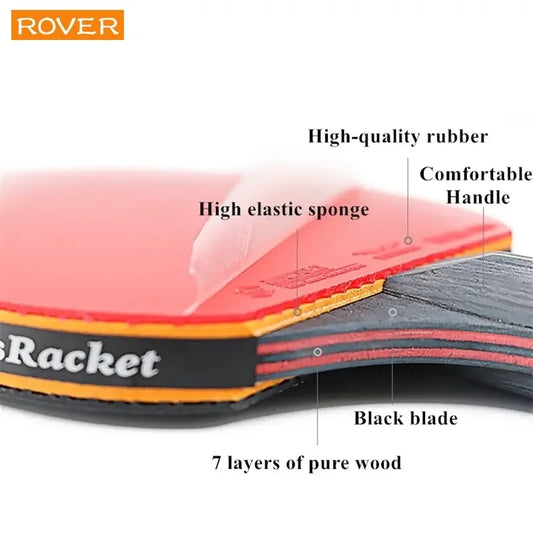 Table Tennis Racket 2pc