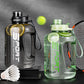 1.2L/1.7L/2.5L Sports Water Bottle with Straw