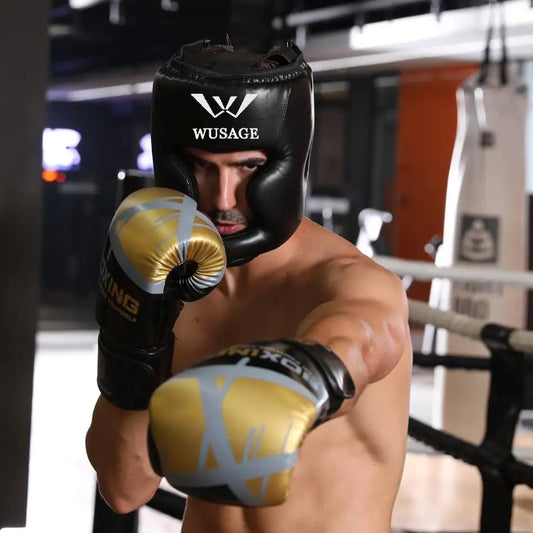 Protective Boxing Headgear