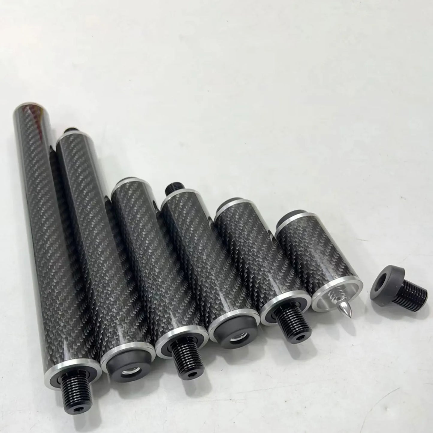 Carbon Fiber Pool Cue Extensions