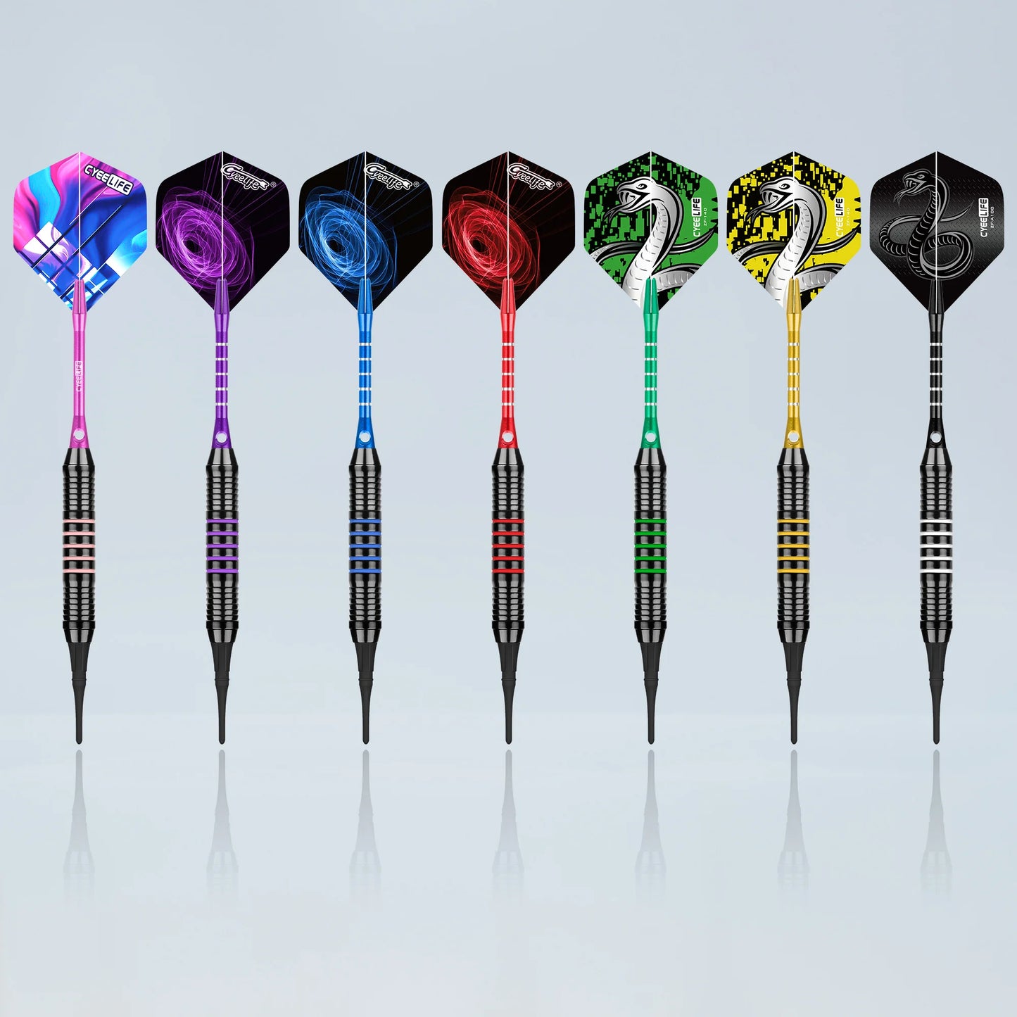 CyeeLife 18g Soft tipped Darts