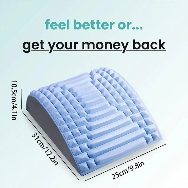 Back Stretcher Pillow Lumbar Mat