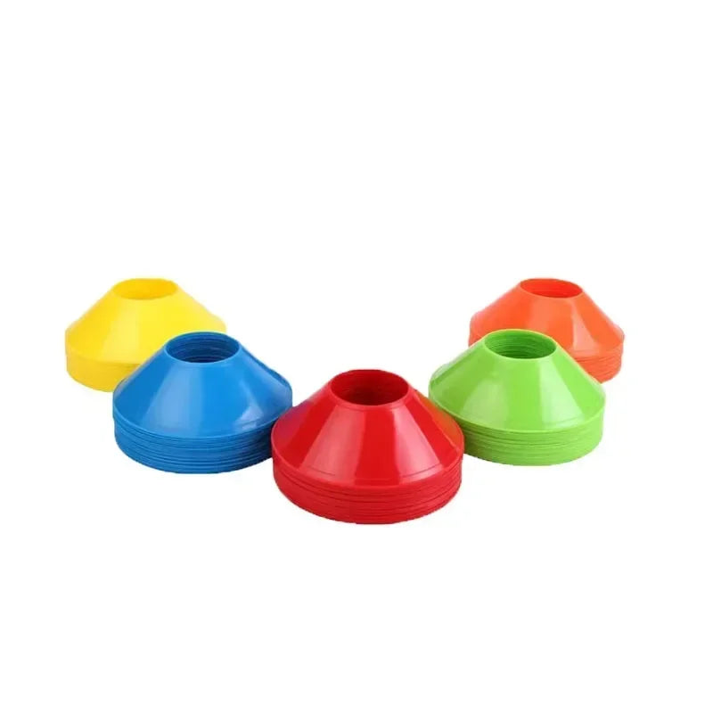 10Pcs Football Cones