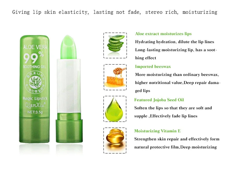 ALOE VERA Lip Balm Lip Gloss