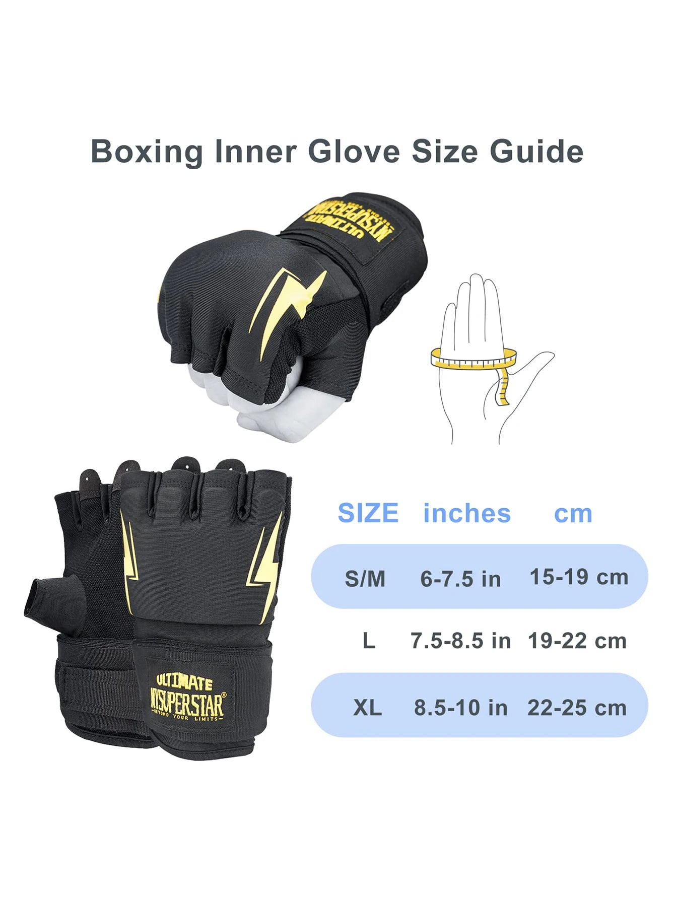 Boxing Wraps and Gloves