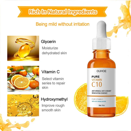 Vitamin C Anti-Wrinkle Face Serum