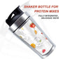 500/750ml Stainless Steel Protein Powder Shaker Bottle Leak Proof