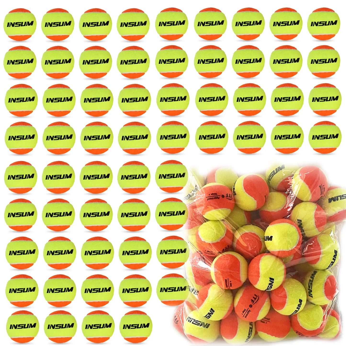 Beach Tennis Balls 3/6/12/60 Pcs