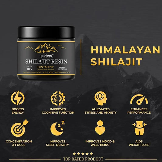 30g 100% Himalayan ORGANIC Shilajit