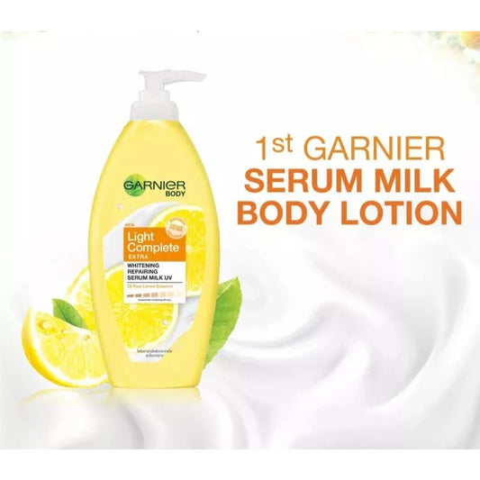 GARNIER lemon vitamin c body lotion cream 400ml