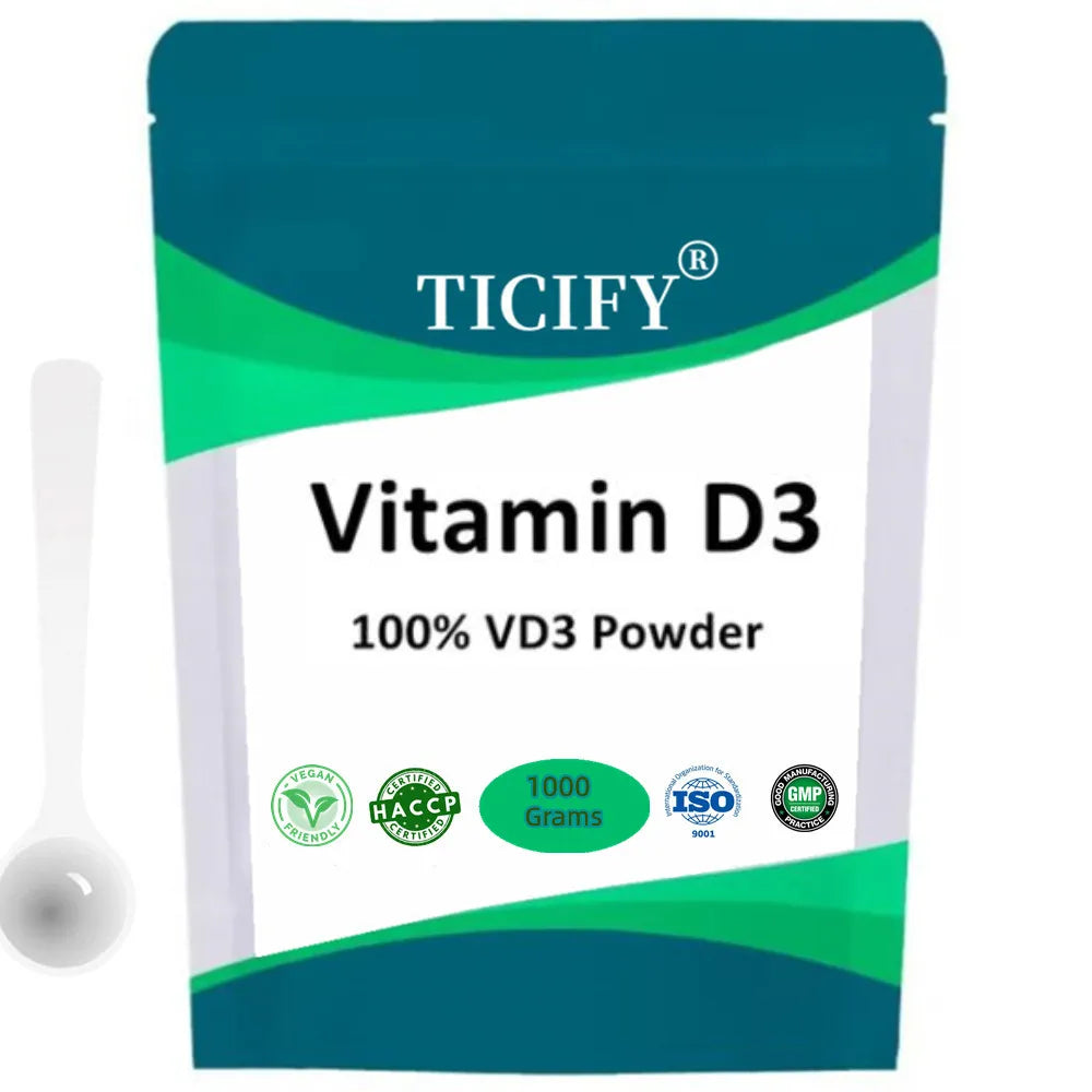 Pure Organic Vitamin D3 (Cholecalciferol)