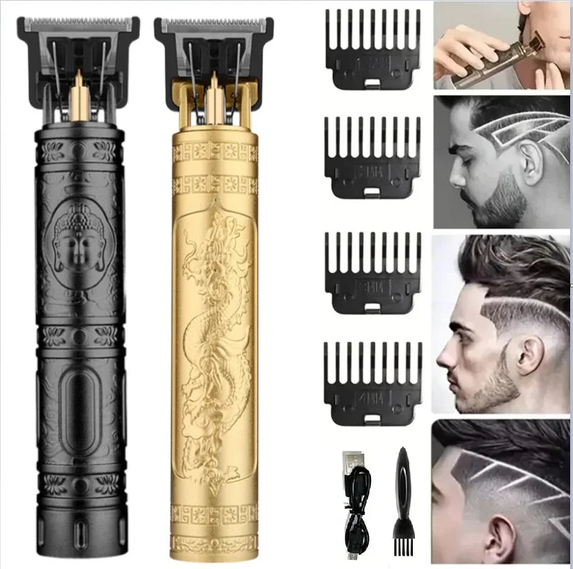 Rechargeable Professional Hair Clipper for Men