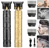 Rechargeable Professional Hair Clipper for Men