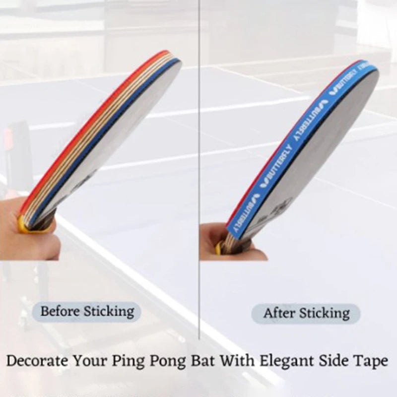 2pcs Table Tennis Racket Tape