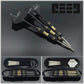 F Star Professional Black Golden Color Brass Darts