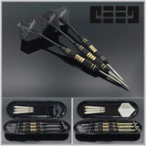 F Star Professional Black Golden Color Brass Darts