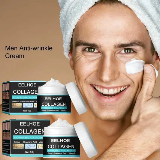 Men's Collagen Anti Wrinkle Cream