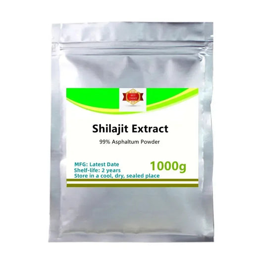 99% Shilajit Extract: 50g-1000g