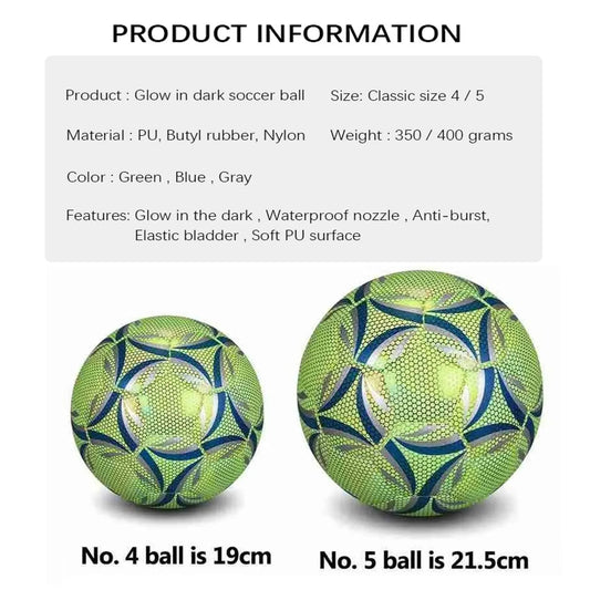 Glow In The Dark Football