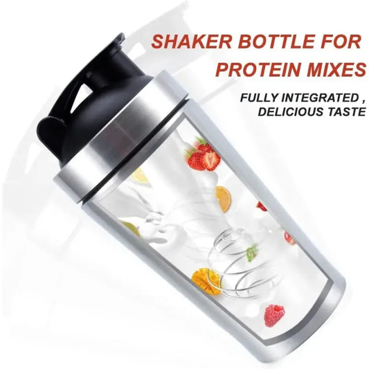 500/750ml Stainless Steel Protein Shaker